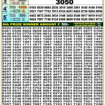 dear super lottery result 7pm