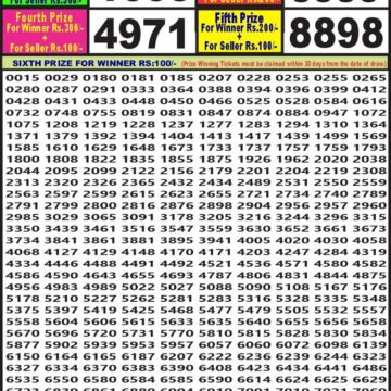 labh laxmi lottery result 4pm