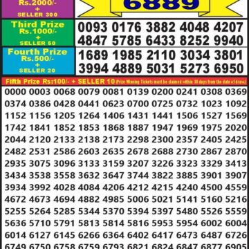 dear 10 weekly lottery result 1:30pm