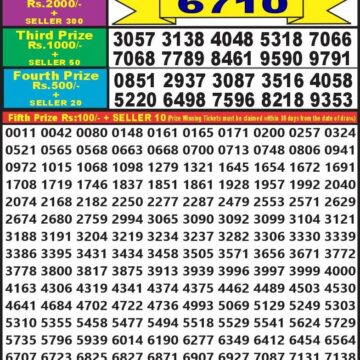 dear 10 weekly lottery result 1:30pm