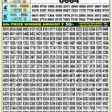 dear super weekly lottery result 7pm