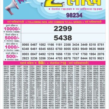 dear super weekly lottery result 7pm