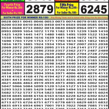 labh laxmi lottery result 4pm