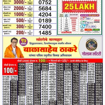 golden king lottery result 4:30pm