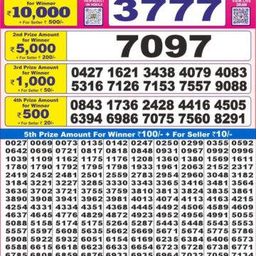 sikkim state lottery dear 10