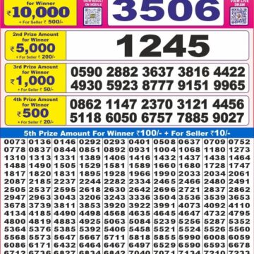 sikkim state lottery dear 10