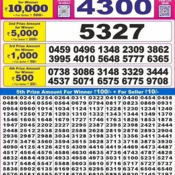 sikkim state lottery dear 10