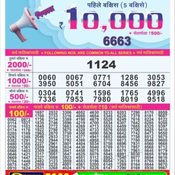 arunachal pradesh lottery