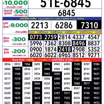 rajshree lottery 4pm